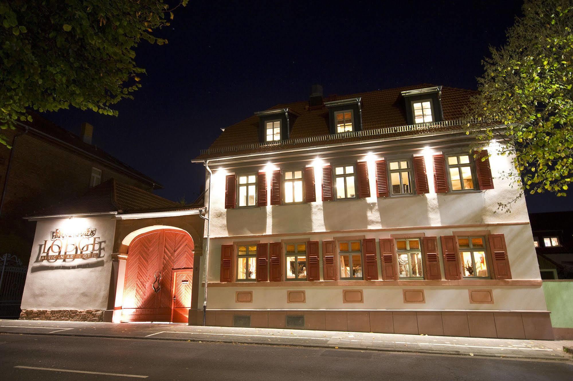 Farmerhaus-Lodge Groß-Umstadt Exterior foto